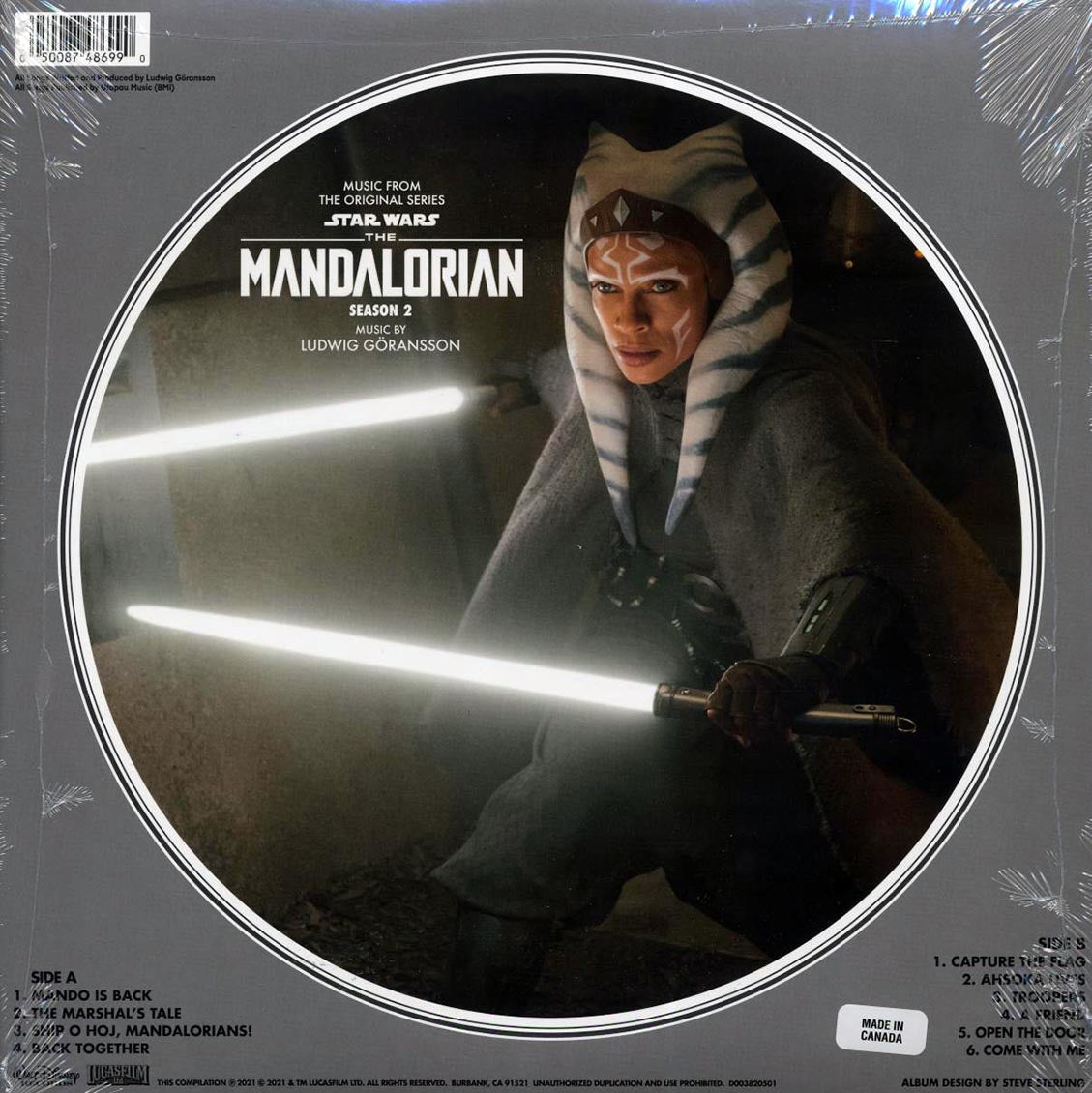 Ludwig Goransson - Star Wars: The Mandalorian Season 2 (picture disc) - Vinyl LP, LP