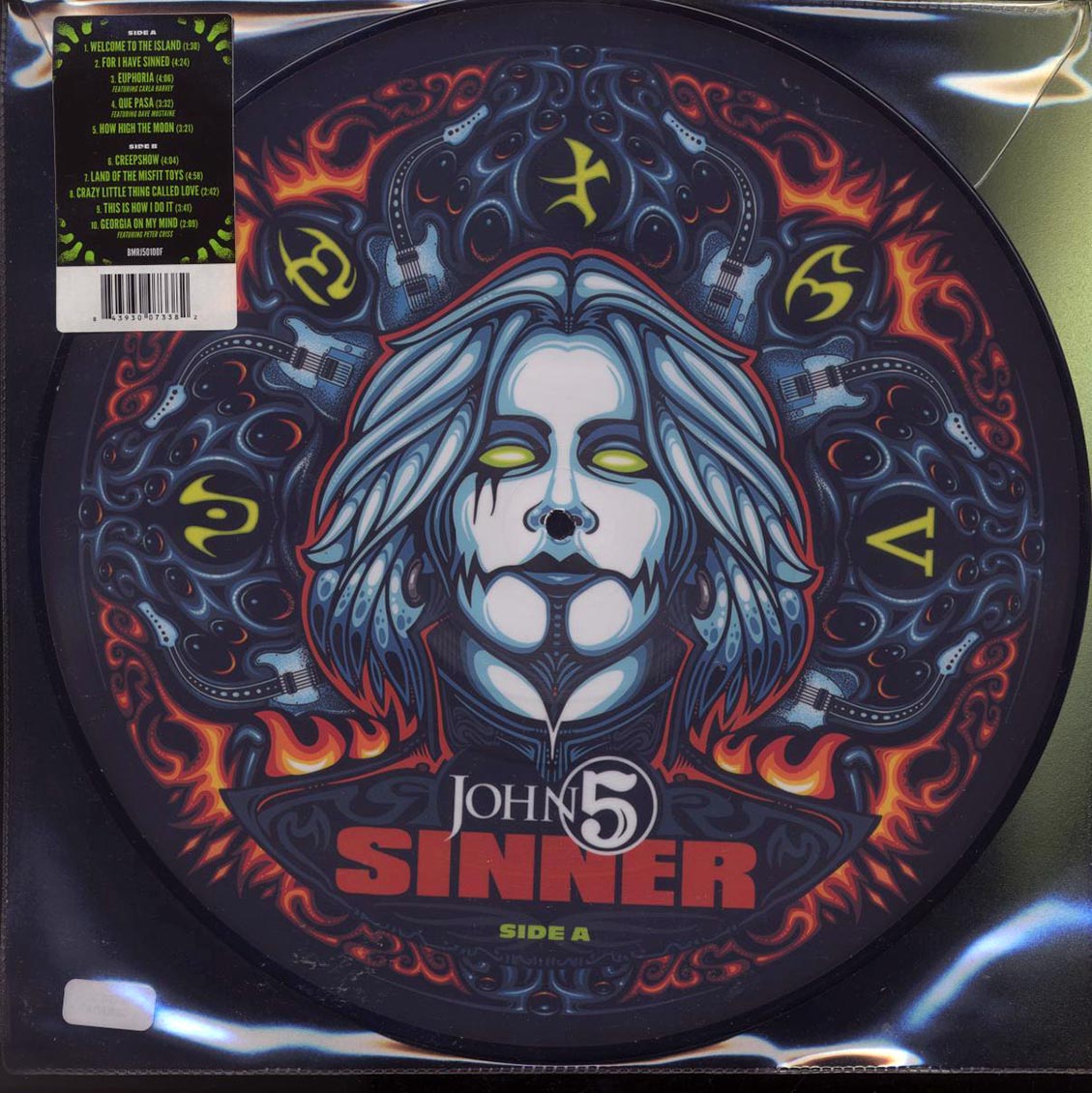 John 5 - Sinner (picture disc) - Vinyl LP