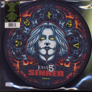 John 5 - Sinner (picture disc) - Vinyl LP