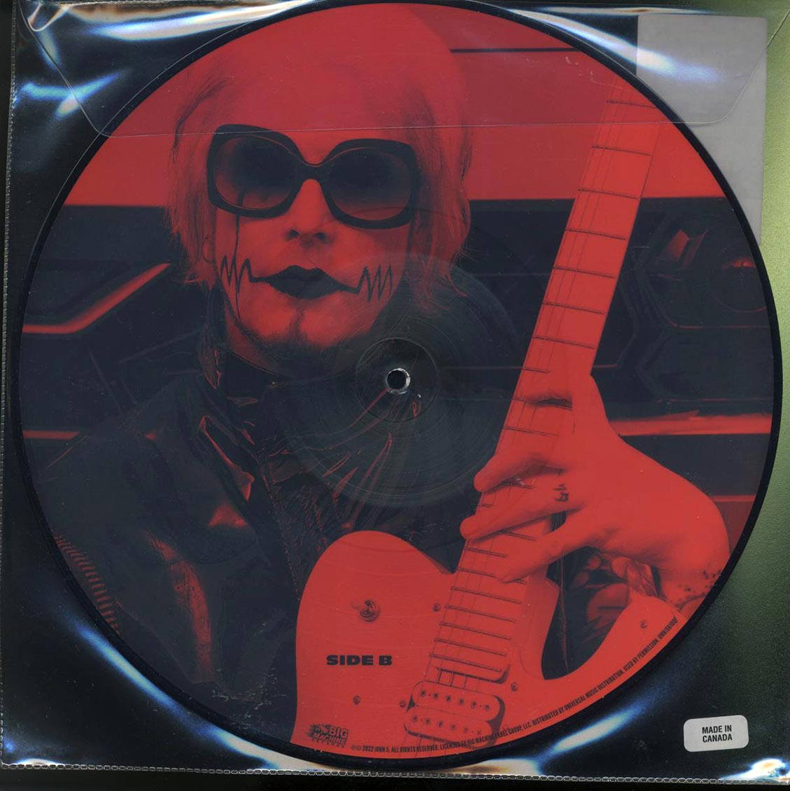 John 5 - Sinner (picture disc) - Vinyl LP, LP