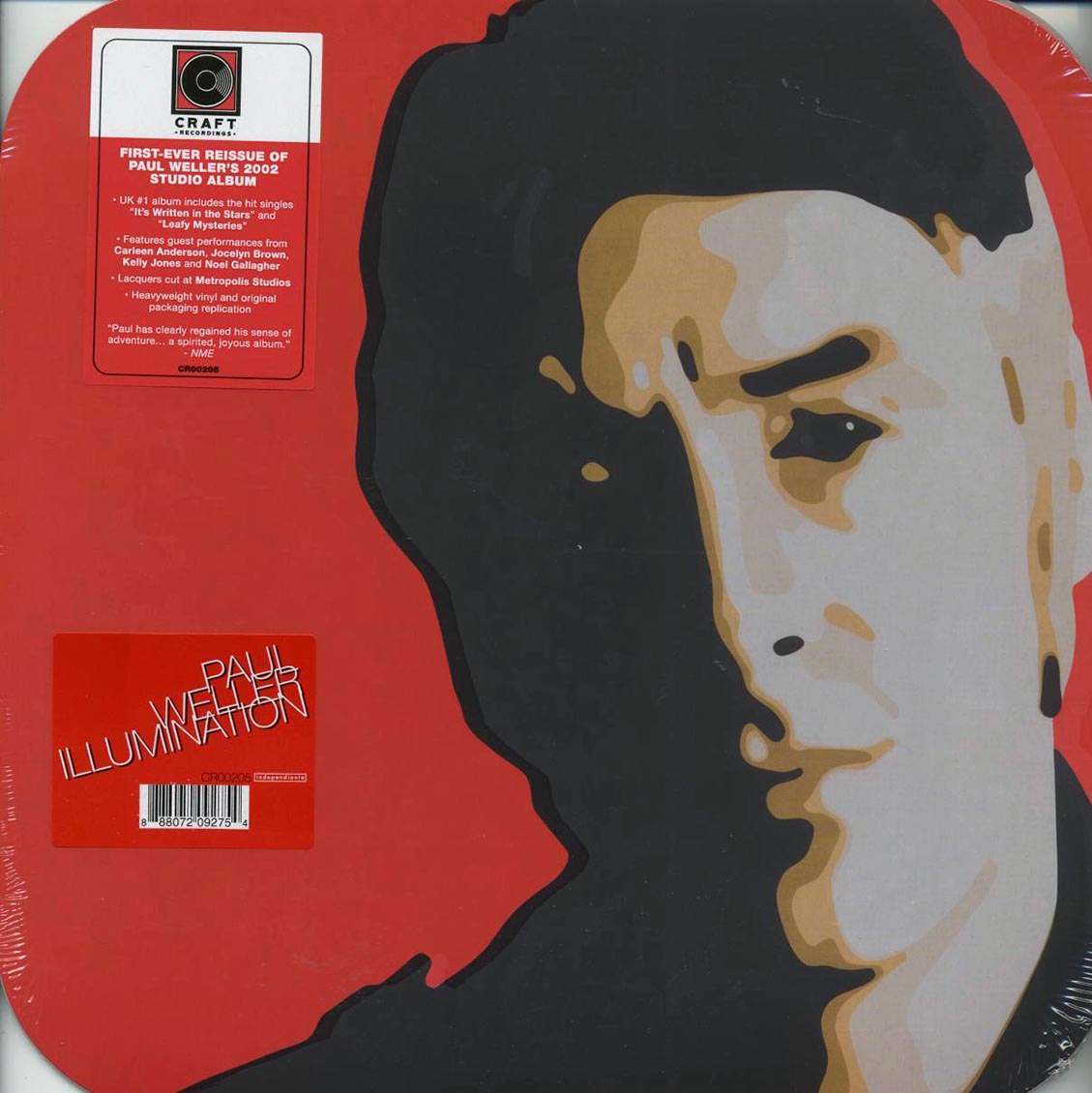 Paul Weller - Illumination (180g) (radius corners) - Vinyl LP