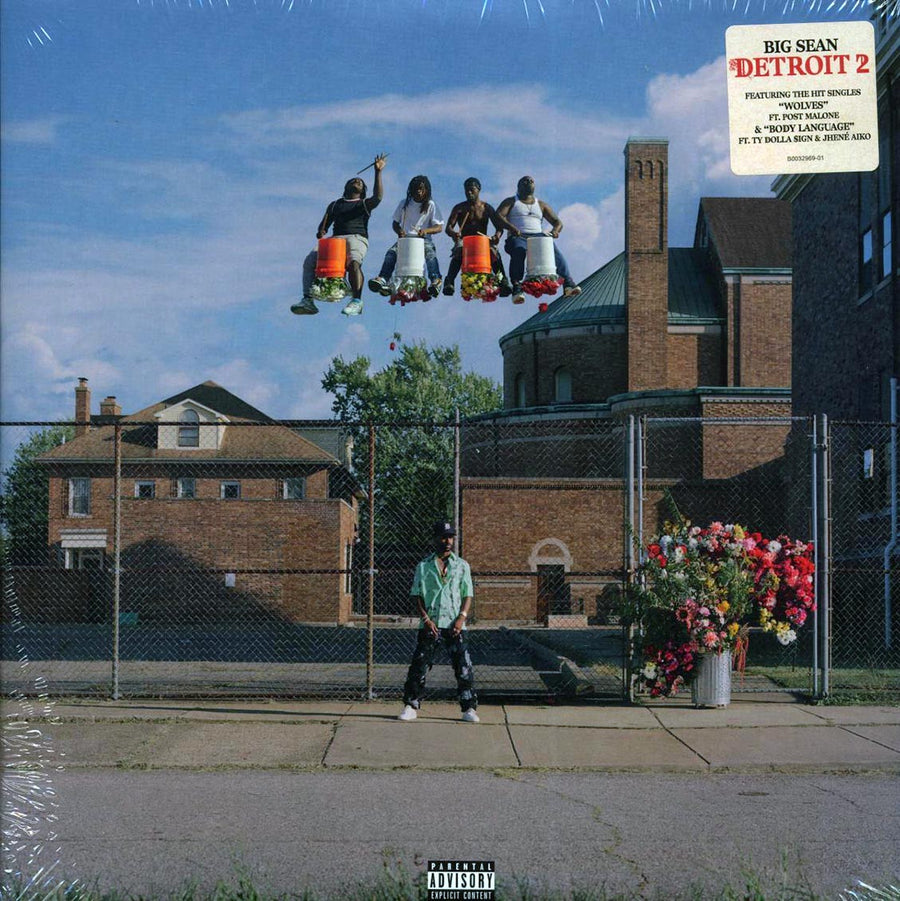 Big Sean - Detroit 2 (2xLP) - Vinyl LP, LP