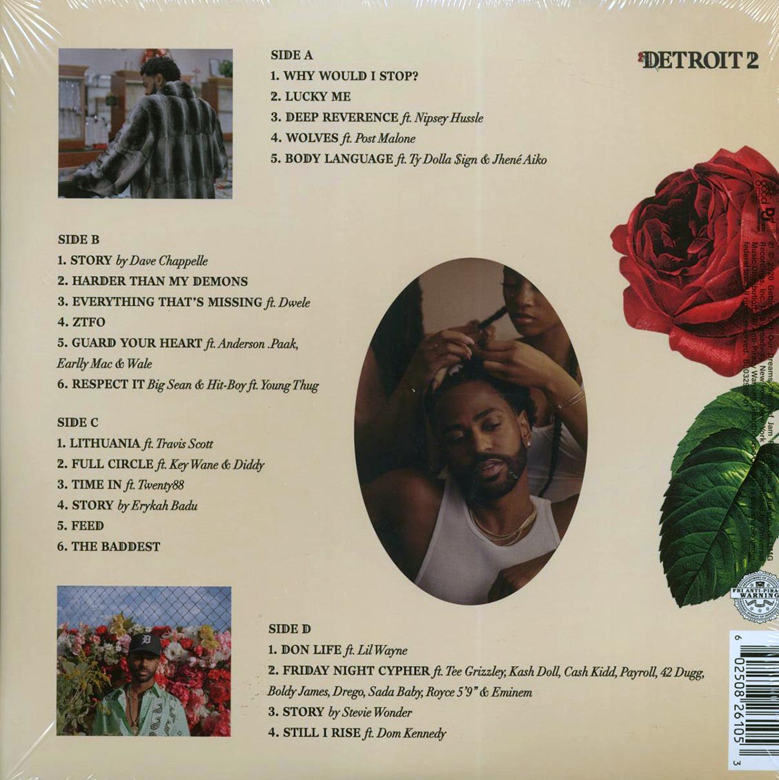 Big Sean - Detroit 2 (2xLP) - Vinyl LP, LP