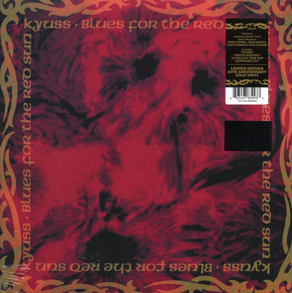 Kyuss - Blues For The Red Sun (30th Anniv. Ed.) (gold vinyl) - Vinyl LP