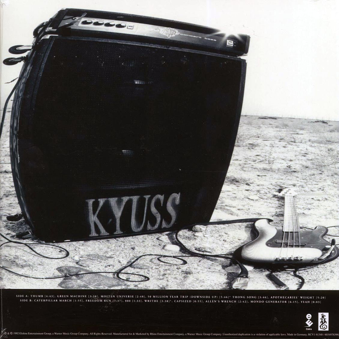 Kyuss - Blues For The Red Sun (30th Anniv. Ed.) (gold vinyl) - Vinyl LP, LP