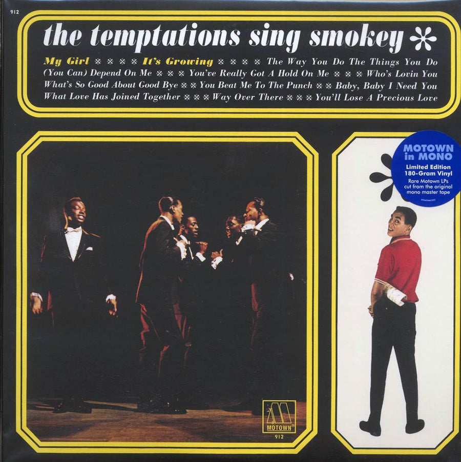 The Temptations - The Temptations Sing Smokey (mono) (ltd. ed.) (180g) (remastered) (audiophile) - Vinyl LP, LP