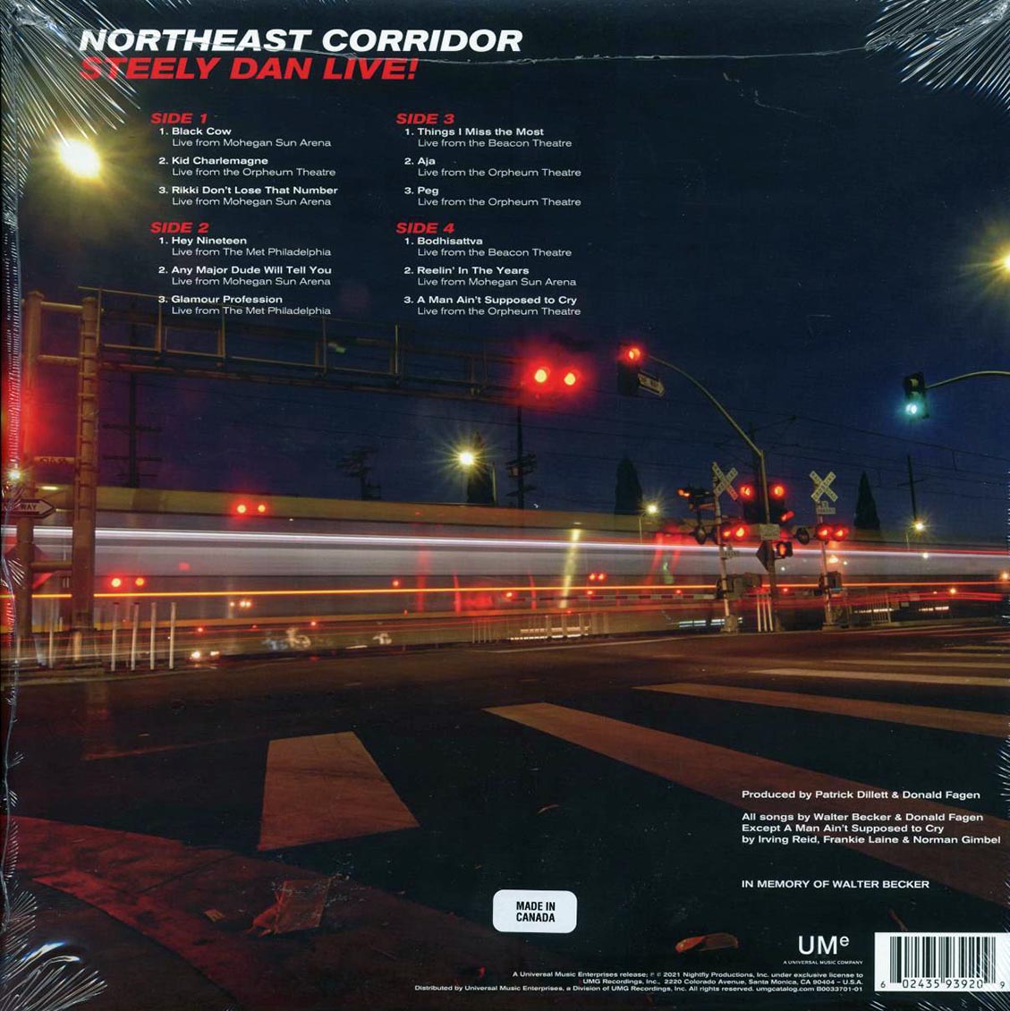 Steely Dan - Northeast Corridor: Steely Dan Live! (2xLP) (180g) - Vinyl LP, LP