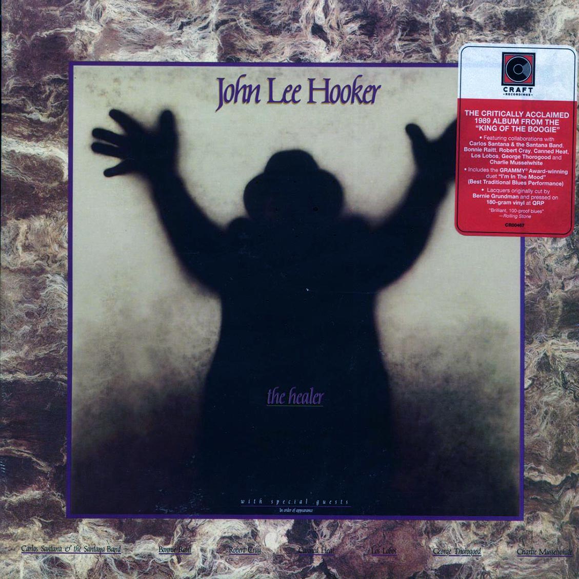 John Lee Hooker, Carlos Santana, Canned Heat, Los Lobos - The Healer (180g) - Vinyl LP