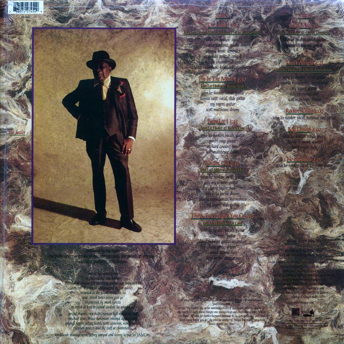 John Lee Hooker, Carlos Santana, Canned Heat, Los Lobos - The Healer (180g) - Vinyl LP, LP