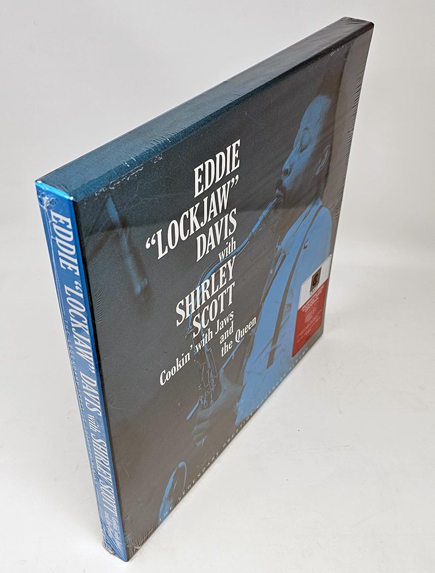 Eddie Lockjaw Davis, Shirley Scott - Cookin' With Jaws And The Queen: The Legendary Prestige And Cookbook Albums (slipcase box set) (4xLP) (box set) (180g) - Vinyl LP