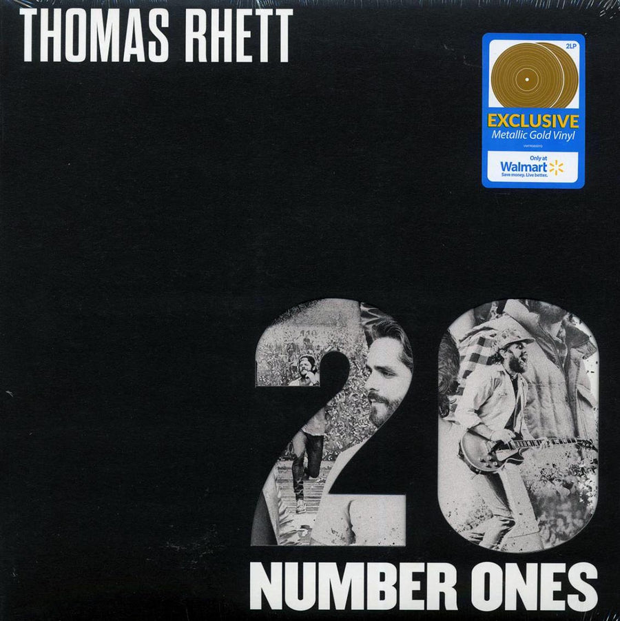 Thomas Rhett - 20 Number Ones (ltd. ed.) (2xLP) (gold vinyl) -- LP