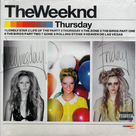 The Weeknd - Thursday (Decade Collector's Edition, Weeknd Website Exclusive) (10th Anniv. Ed.) (2xLP) - Vinyl LP, LP