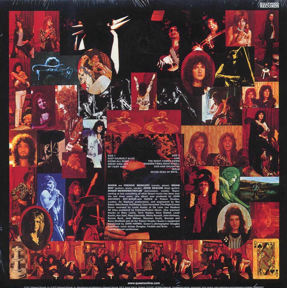 Queen - Queen (180g) (remastered) - Vinyl LP, LP