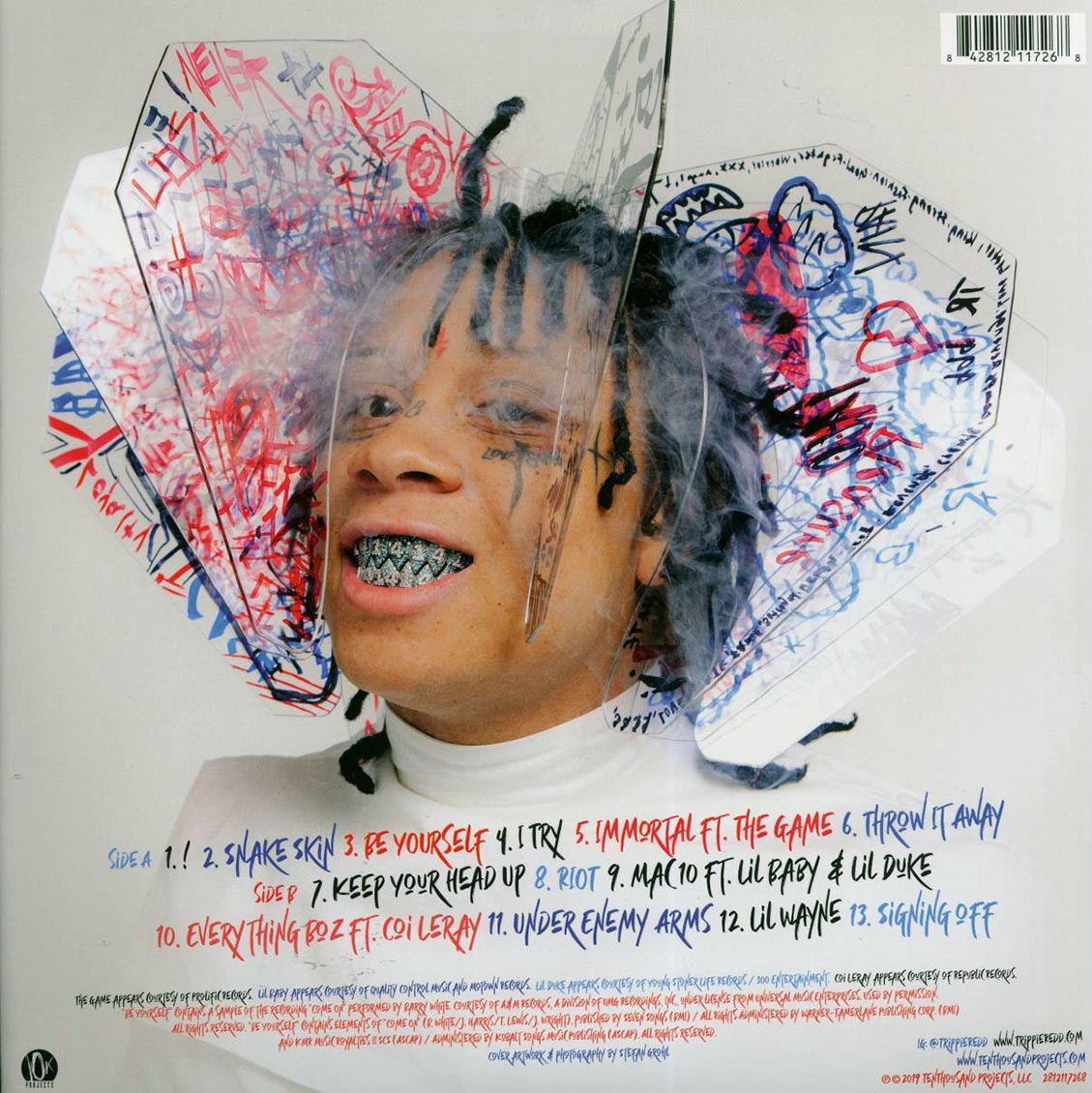 Trippie Redd - ! (red vinyl) - Vinyl LP, LP