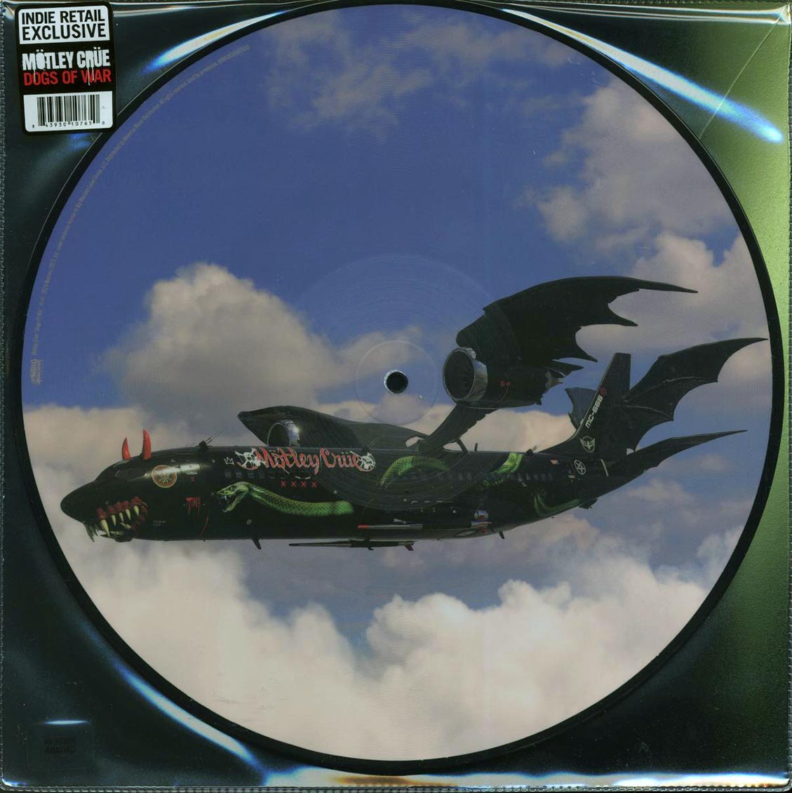 Motley Crue - Dogs Of War (picture disc) - Vinyl LP