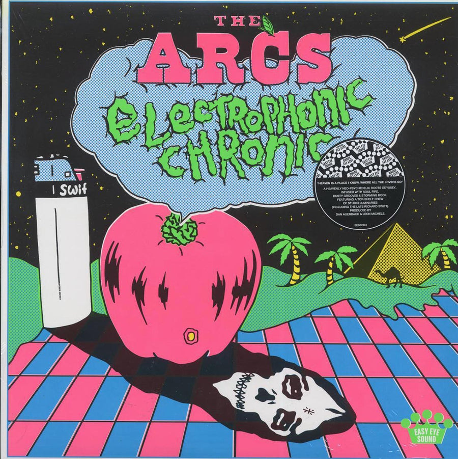 The Arcs - Electrophonic Chronic - Vinyl LP, LP