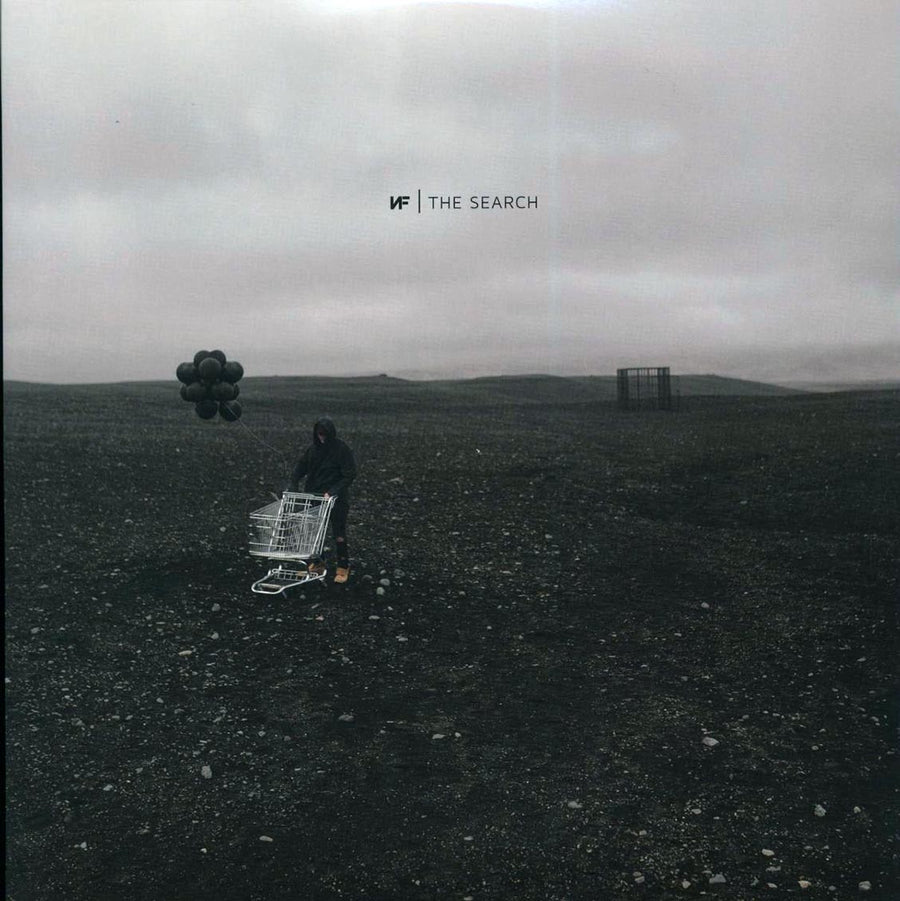 NF - The Search (5th Anniv. Ed.) (ltd. ed.) (2xLP) (white vinyl) - Vinyl LP, LP