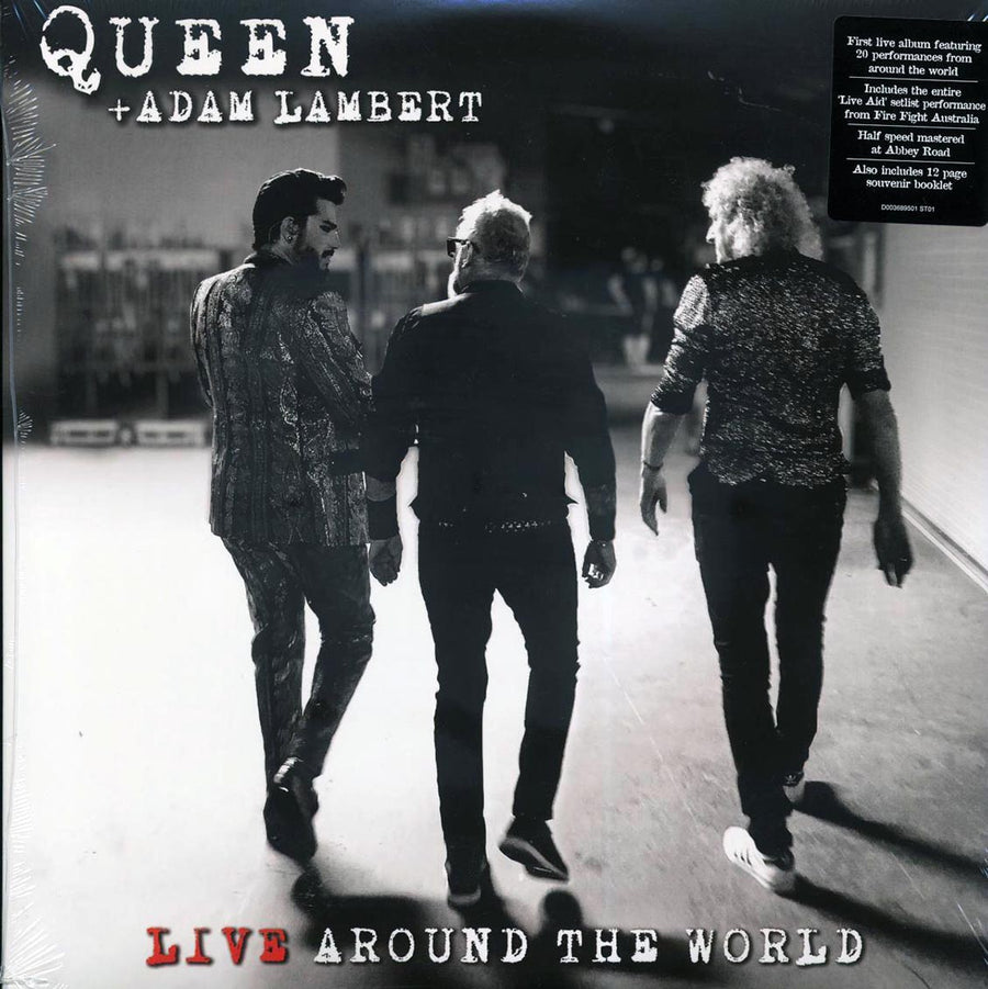 Queen, Adam Lambert - Live Around The World (2xLP) - Vinyl LP, LP
