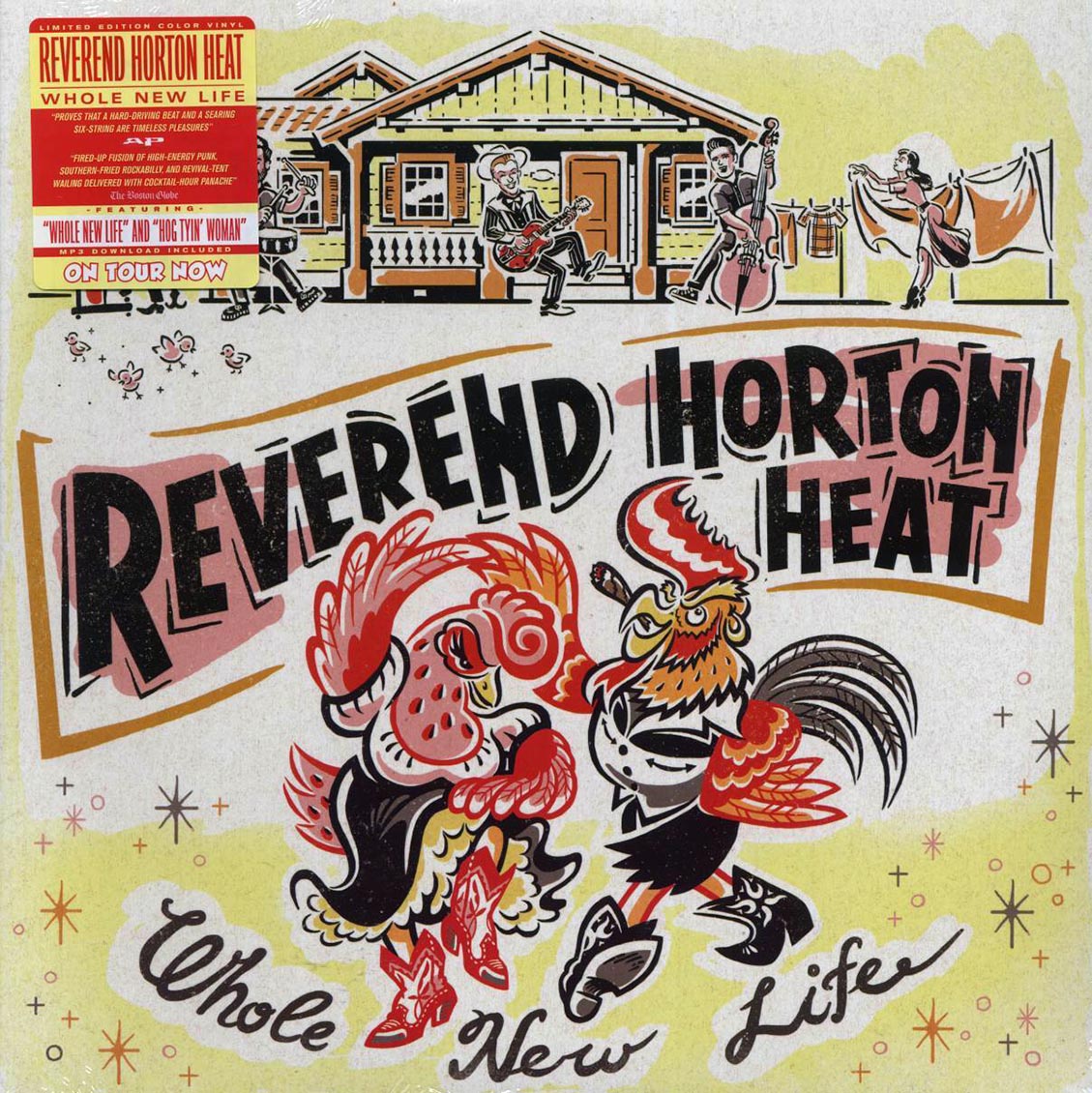 Reverend Horton Heat - Whole New Life (ltd. ed.) (colored vinyl) - Vinyl LP
