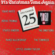 Isaac Hayes, Rufus Thomas, The Staple Singers, Albert King, Etc. - It's Christmas Time Again (1982 PRESS) - Vinyl LP