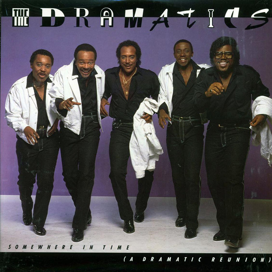 The Dramatics - Somewhere In Time: A Dramatic Reunion (1986 PRESS) - Vinyl LP, LP
