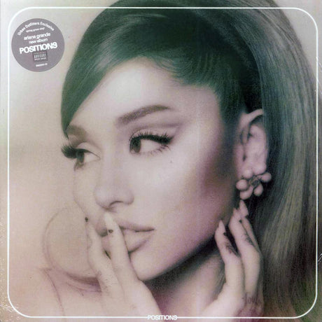 Ariana Grande - Positions (ltd. ed.) (green vinyl) - Vinyl LP, LP