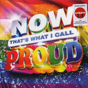 Queen, George Michael, Indigo Girls, Lil Nas X, Etc. - Now That's What I Call Proud (ltd. ed.) (2xLP) (emerald/light blue vinyl) - Vinyl LP