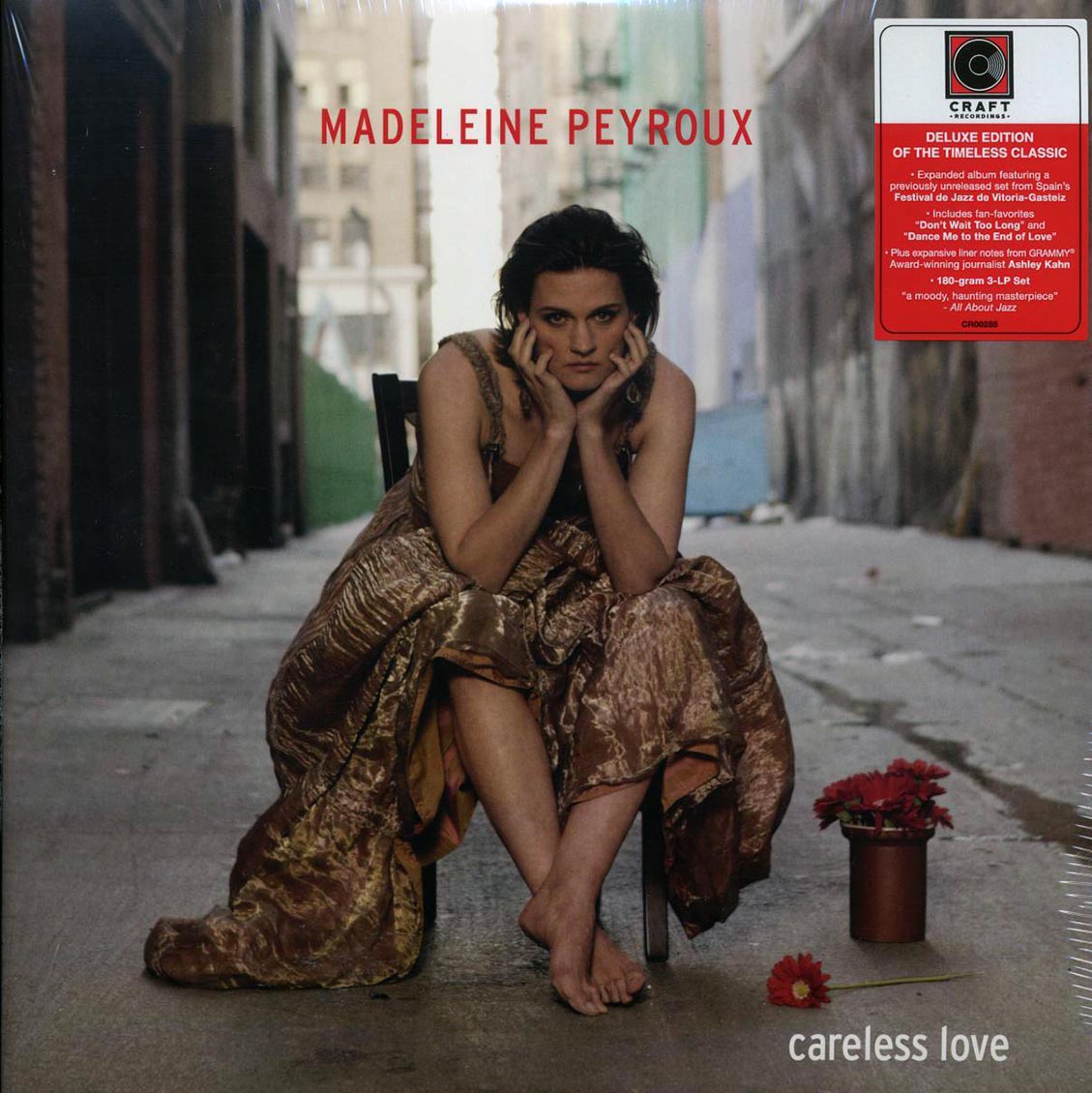 Madeleine Peyroux - Careless Love (26 tracks) (+14 bonus tracks) (ltd. ed.) (3xLP) (180g) (deluxe edition (expanded)) - Vinyl LP