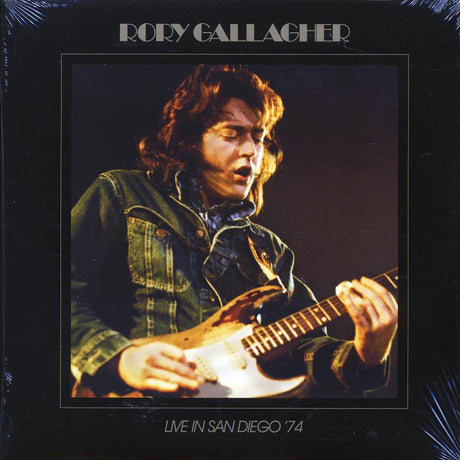 Rory Gallagher - Live In San Diego '74 (RSD 2022) (ltd. ed.) (2xLP) (180g) - Vinyl LP, LP
