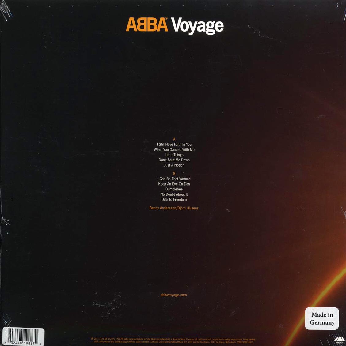 Abba - Voyage - Vinyl LP, LP