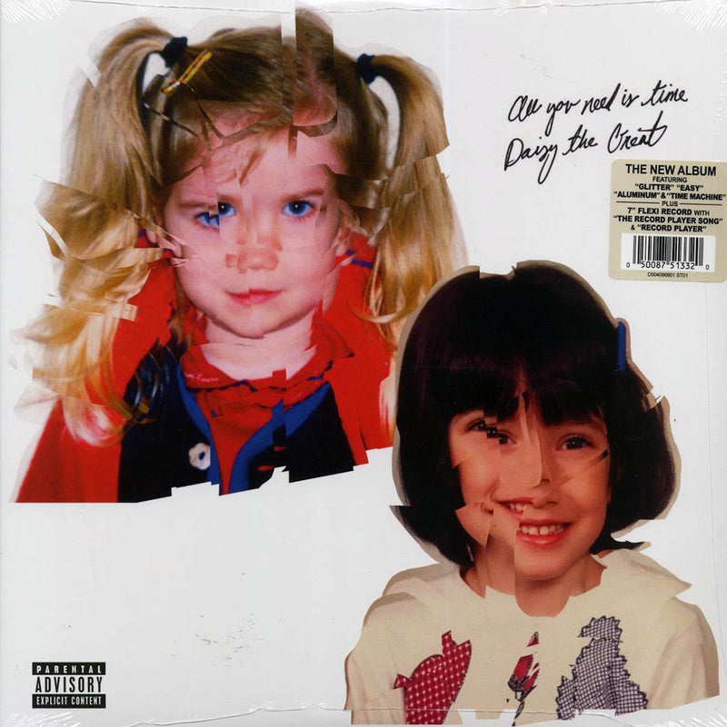 Daisy The Great - All You Need Is Time (incl. a bonus 45rpm vinyl) - Vinyl LP