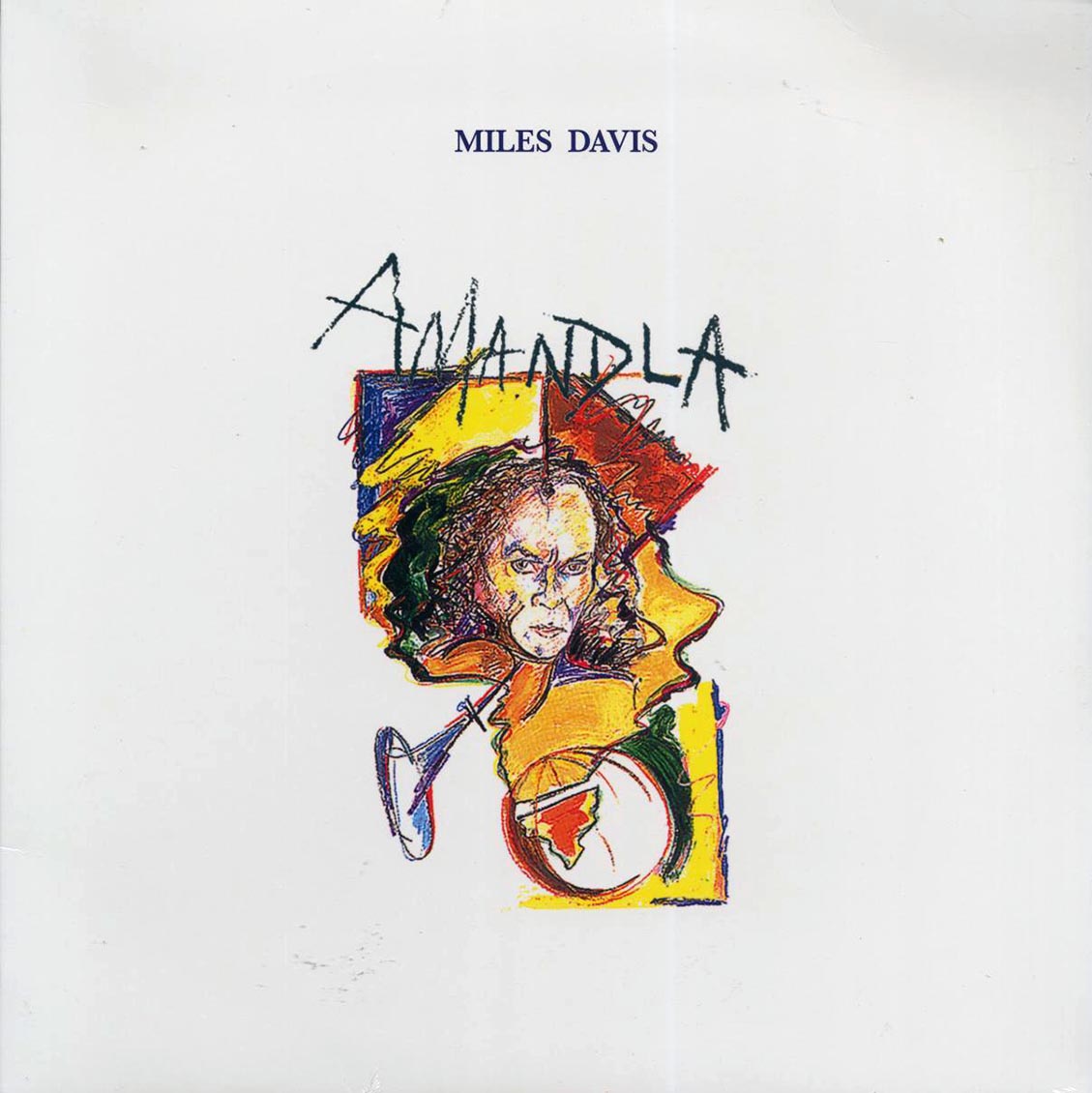 Miles Davis - Amandla - Vinyl LP