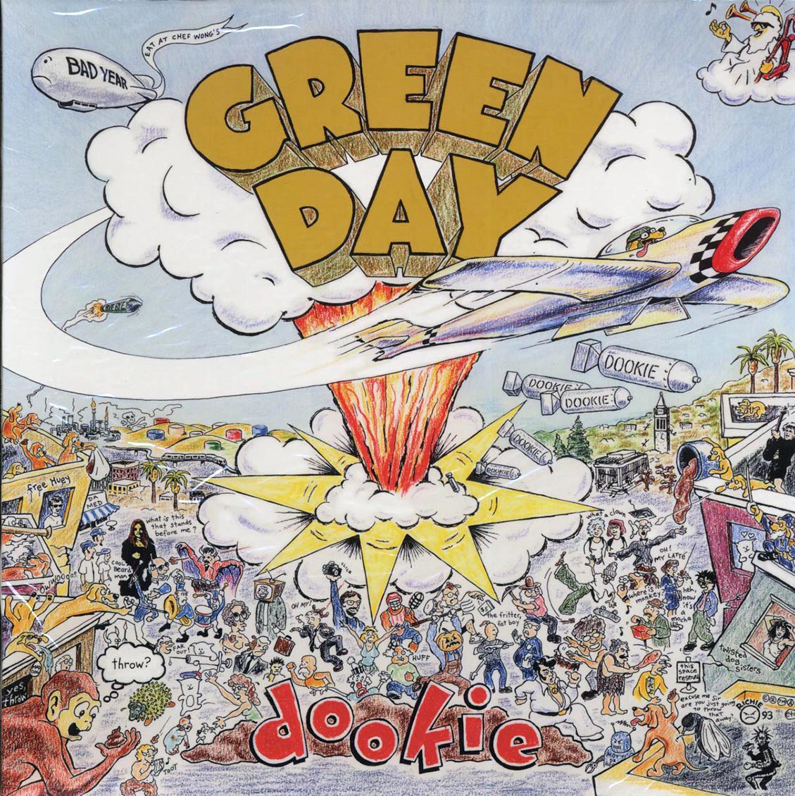 Green Day - Dookie - Vinyl LP