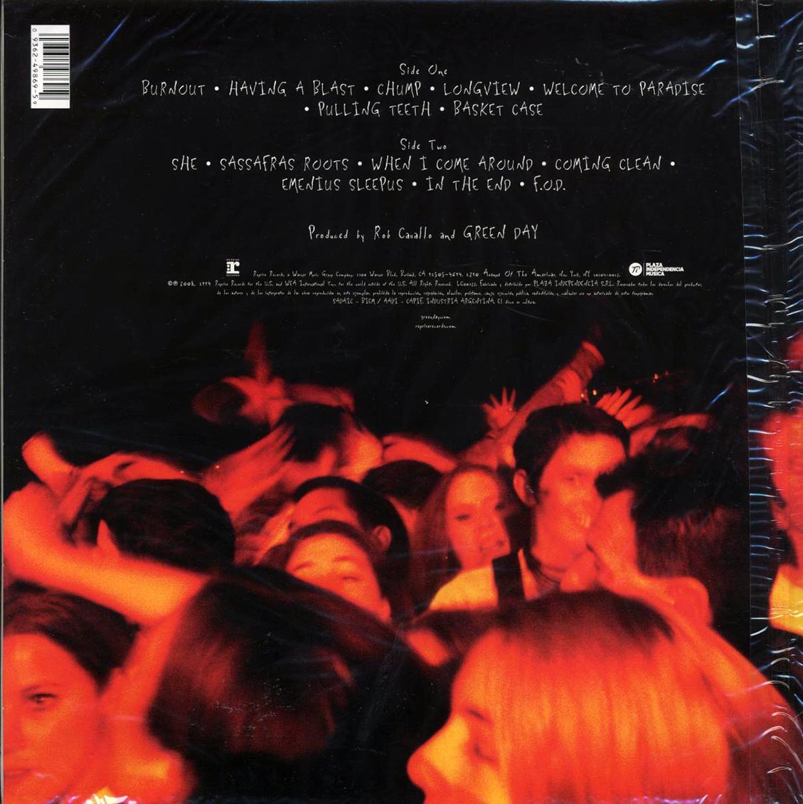 Green Day - Dookie - Vinyl LP, LP