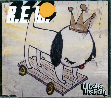 REM - I'll Take The Rain - CD, CD