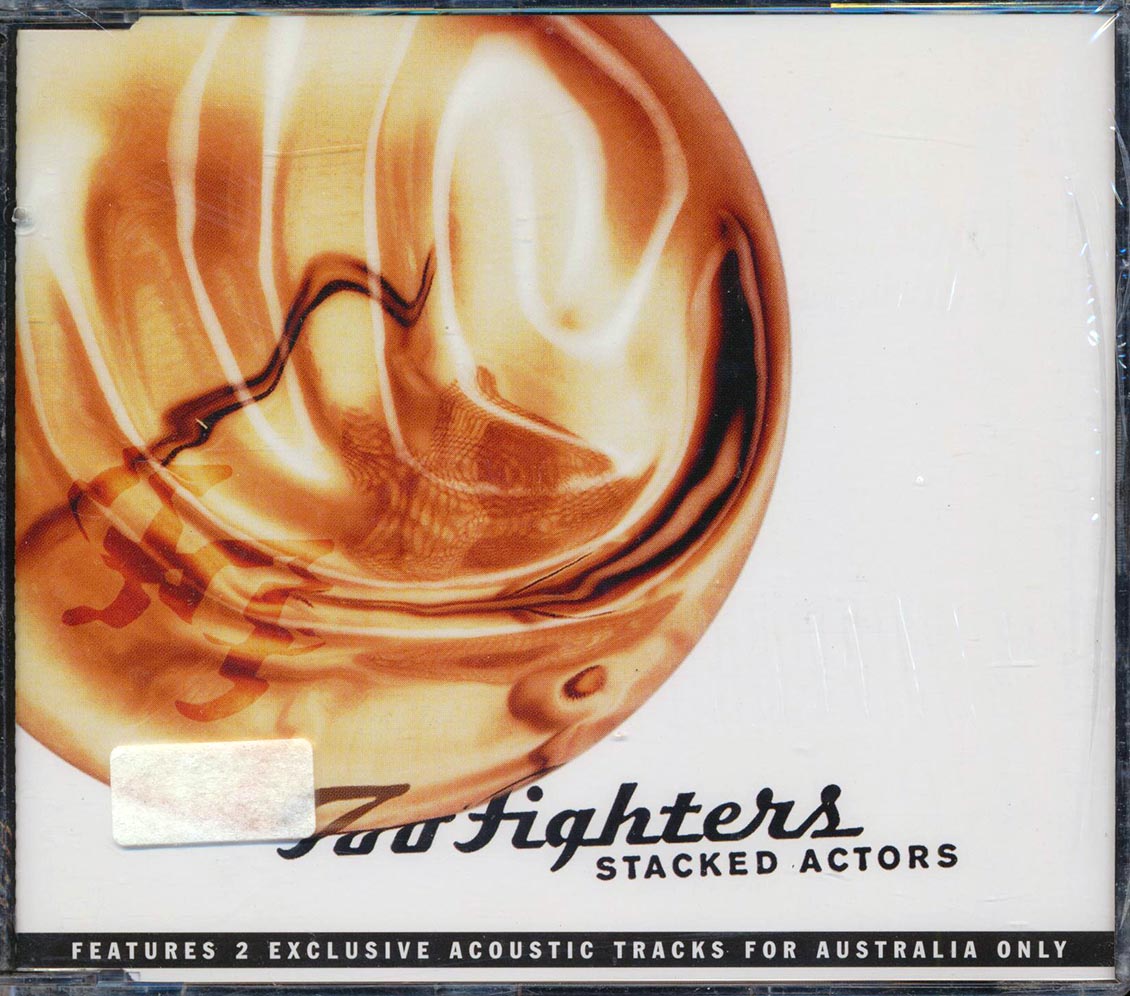 Foo Fighers - Stacked Actors - CD