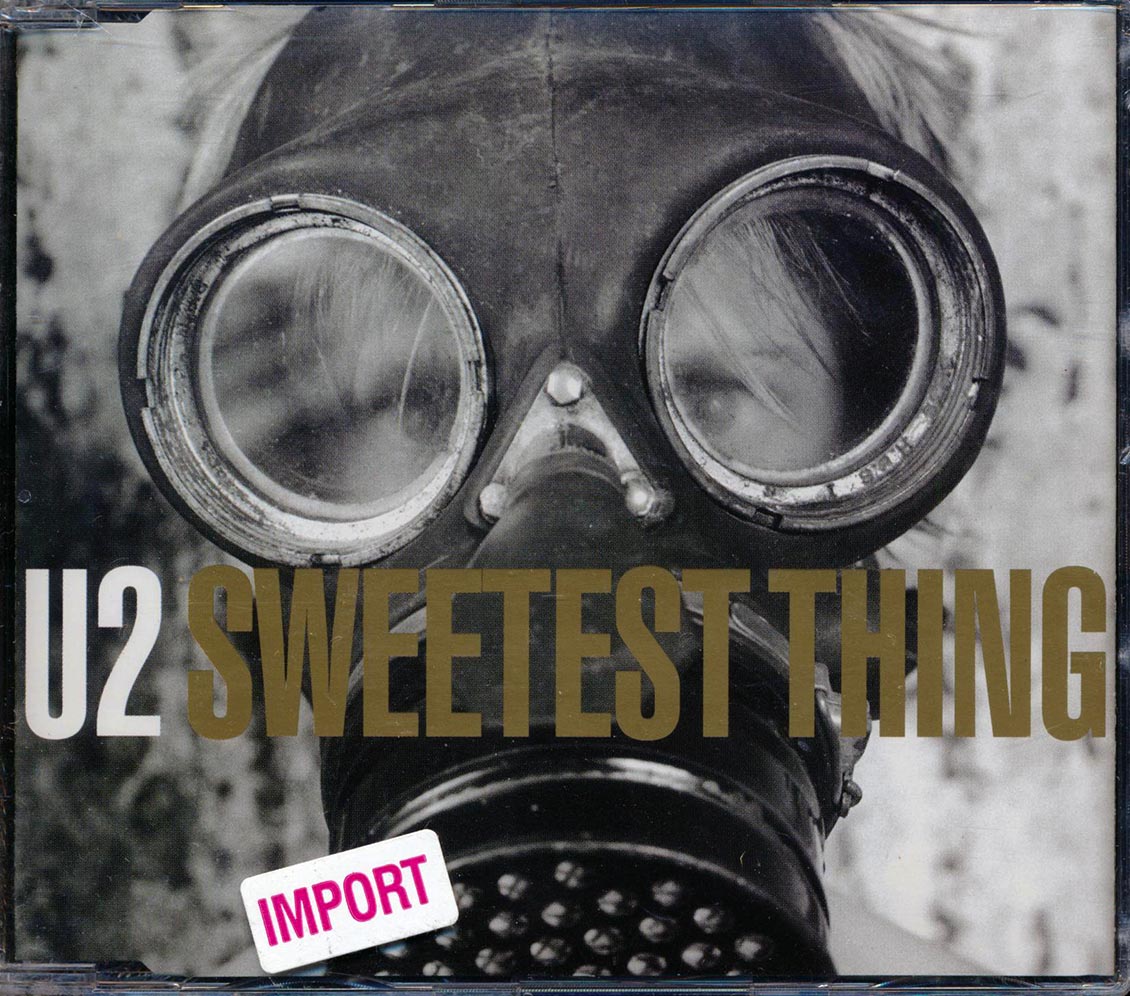 U2 - Sweetest Thing - CD