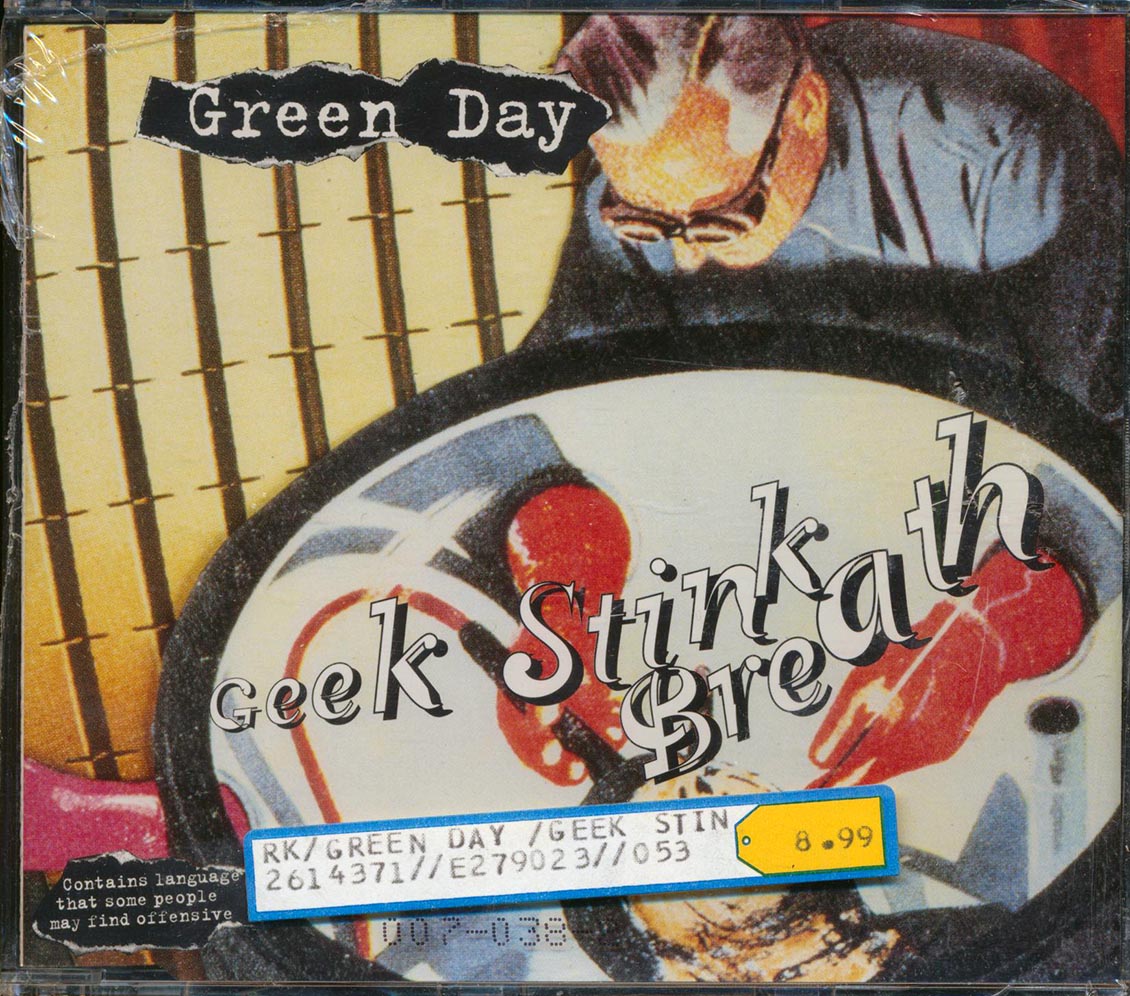 Green Day - Geek Stink Breath - CD