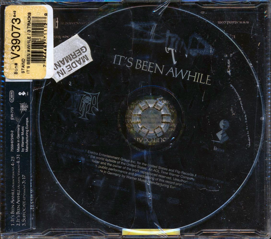 Staind - It's Been Awhile - CD, CD