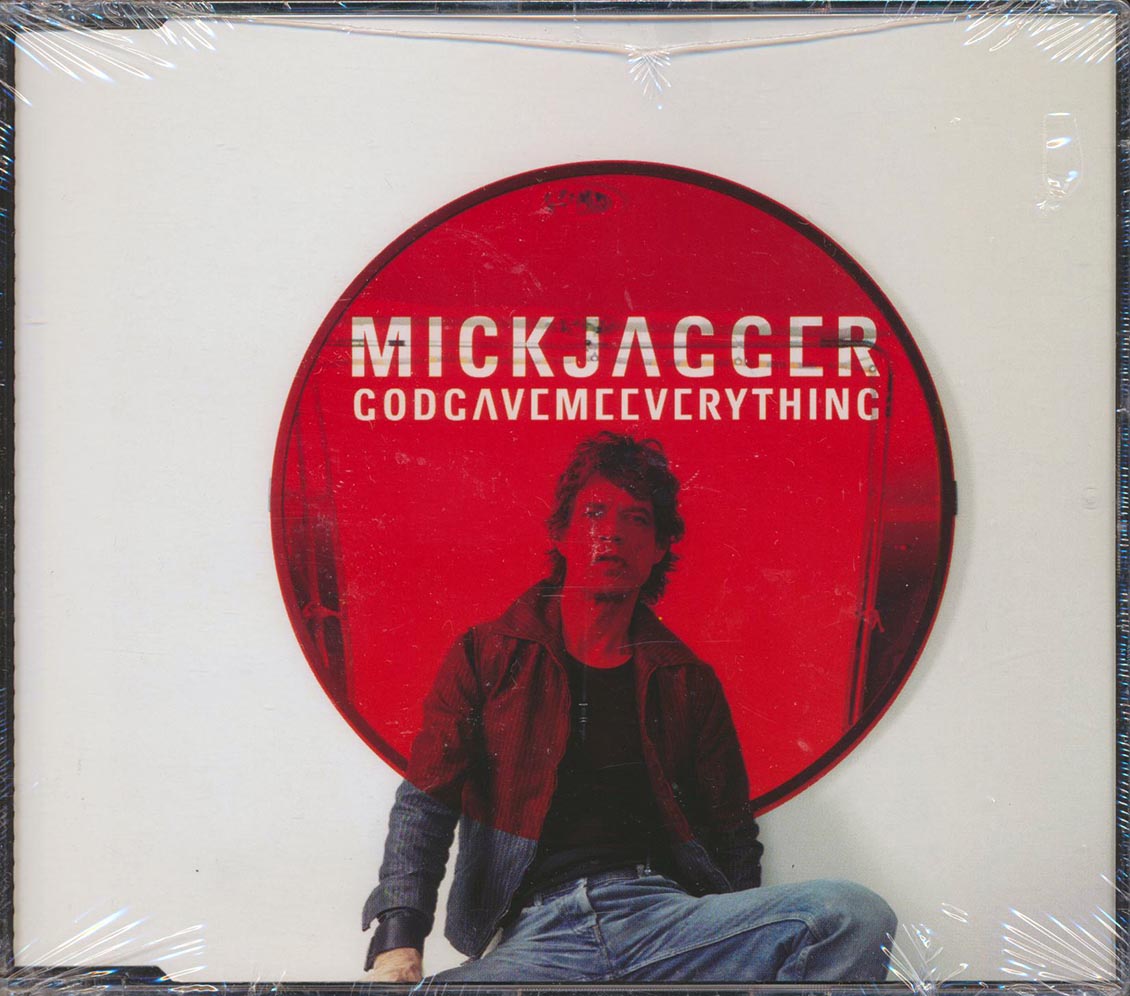 Mick Jagger - Godgavemeeverything - CD