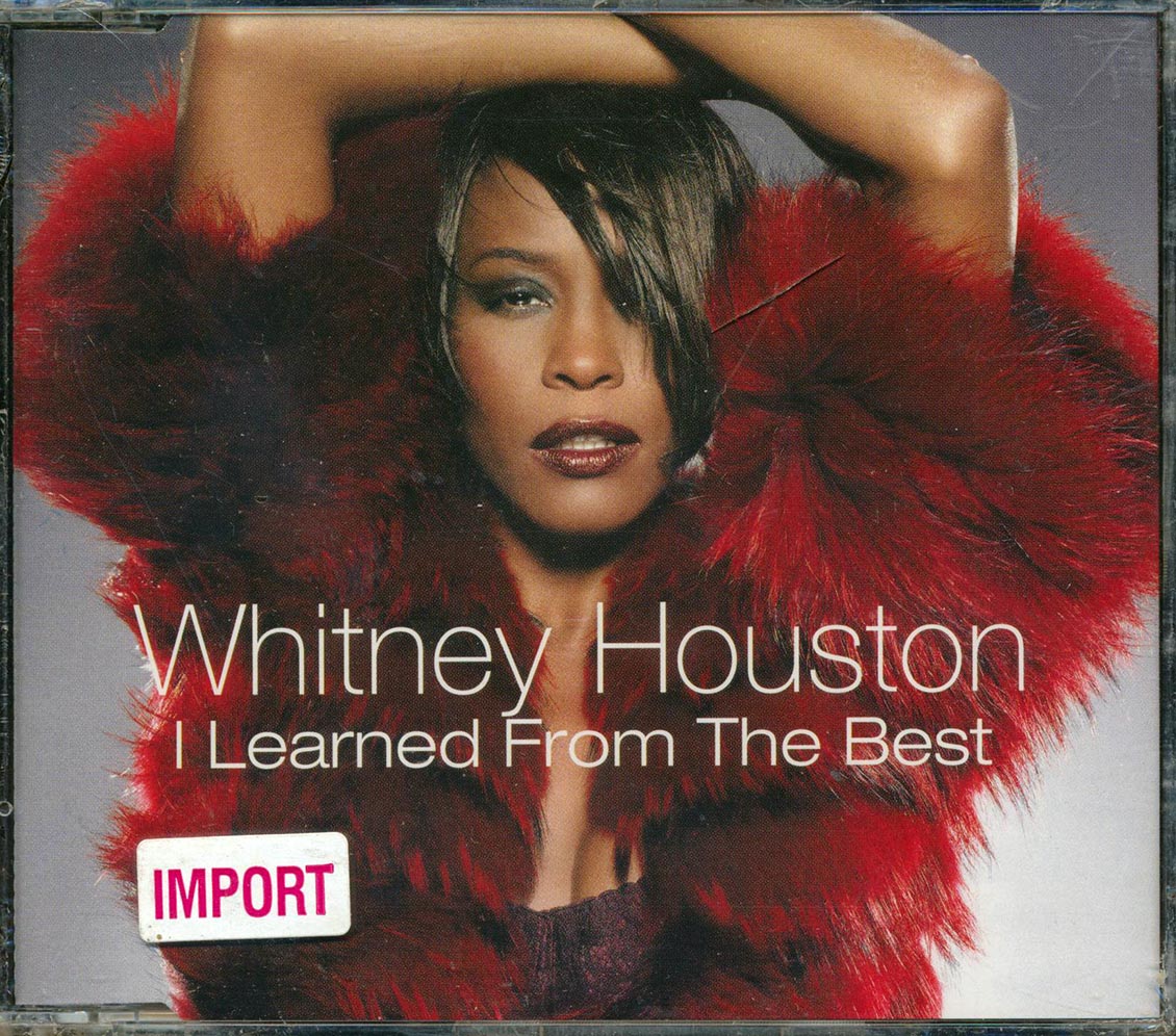 Whitney Houston - I Learned From The Best - CD