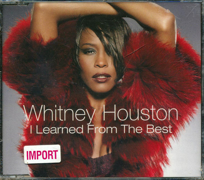 Whitney Houston - I Learned From The Best - CD