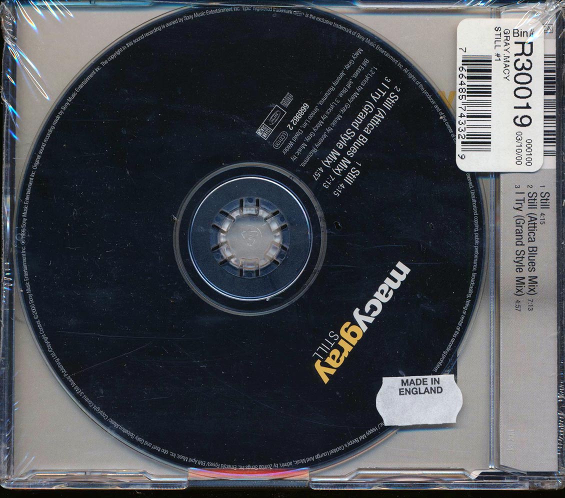 Macy Gray - Still - CD, CD