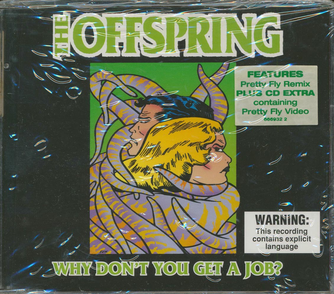 The Offspring - Why Don't You Get A Job - CD