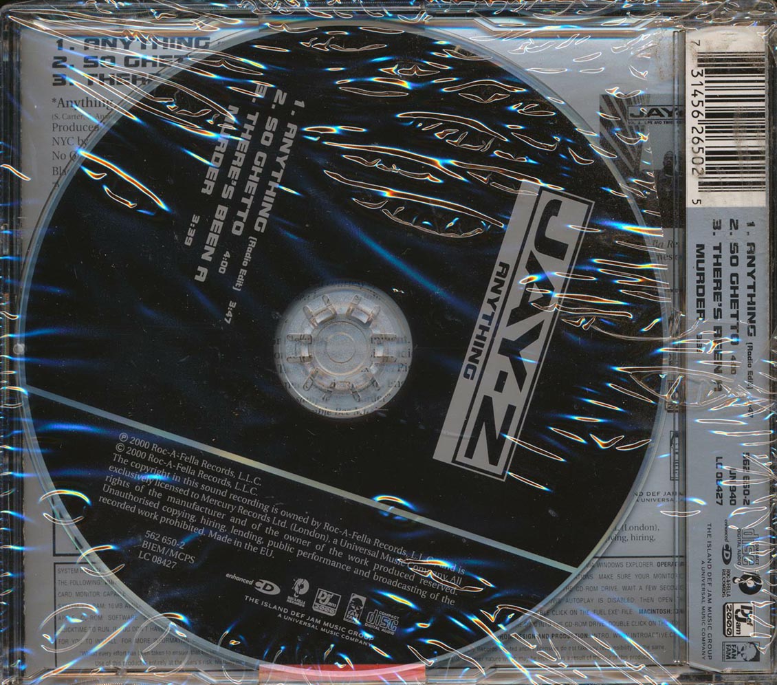 Jay-Z - Anything - CD, CD