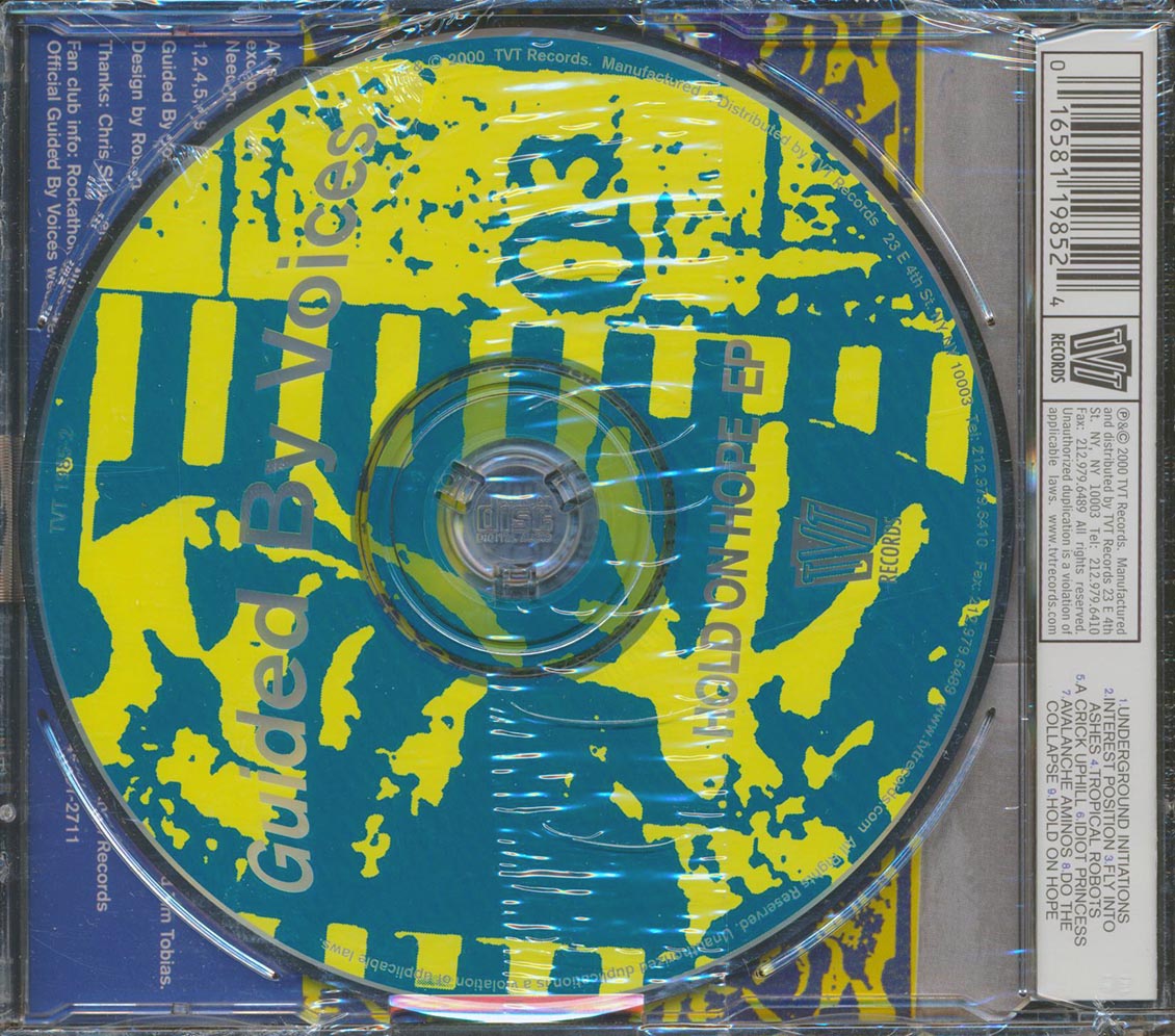 Guided By Voices - Hold On Hope - CD, CD