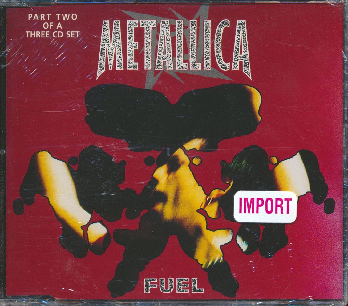 Metallica - Fuel - CD