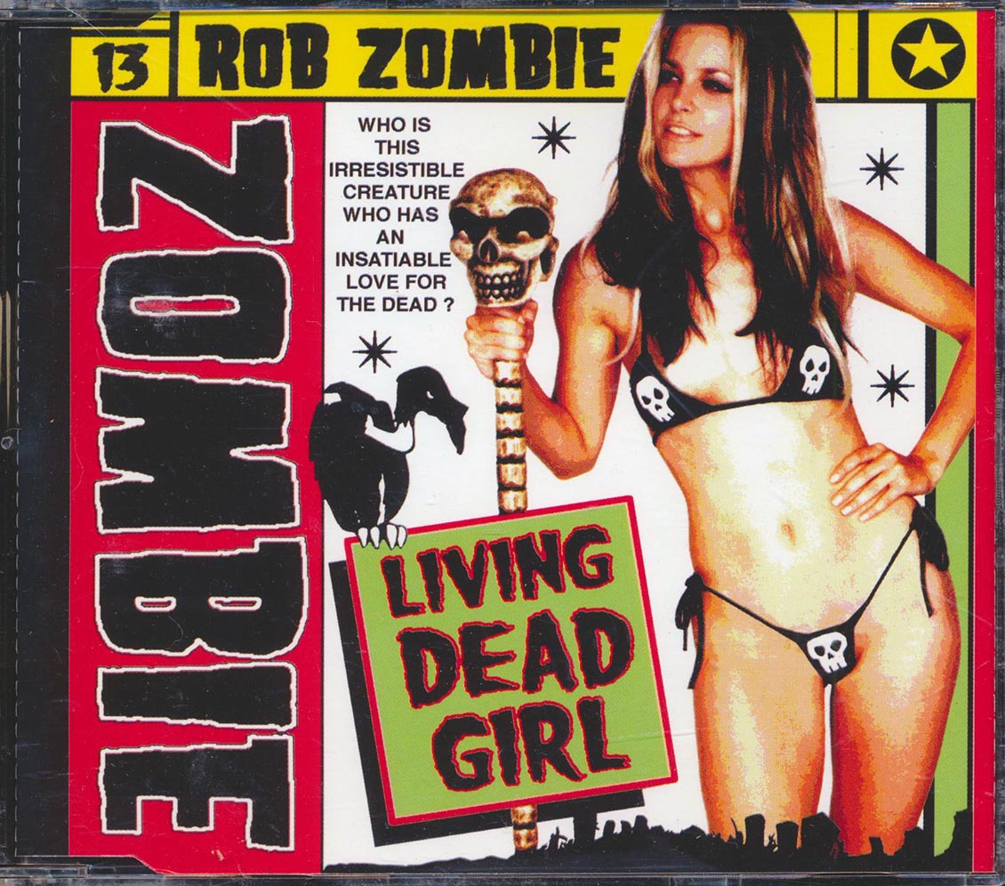 Rob Zombie - Living Dead Girl - CD