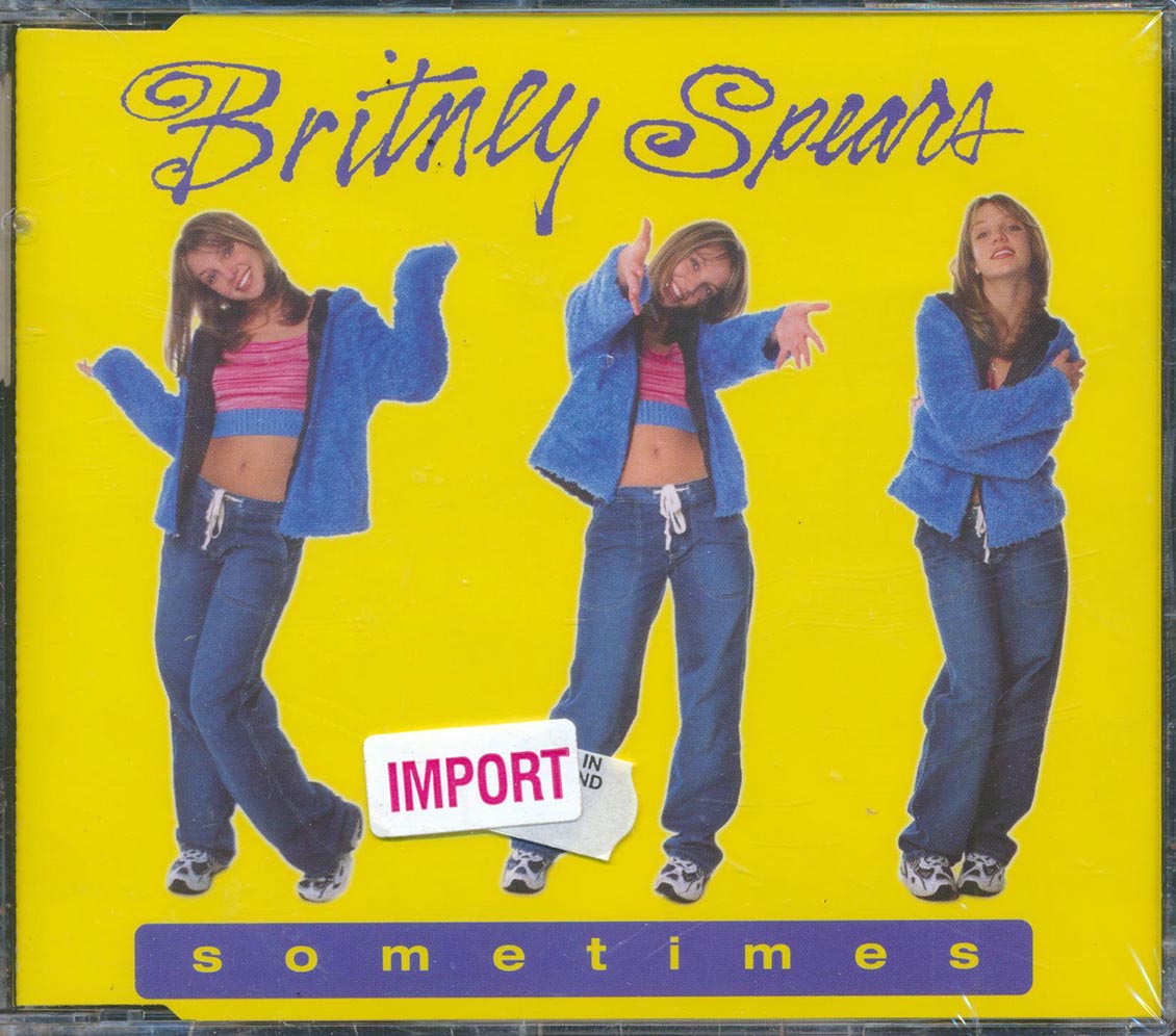 Britney Spears - Sometimes - CD
