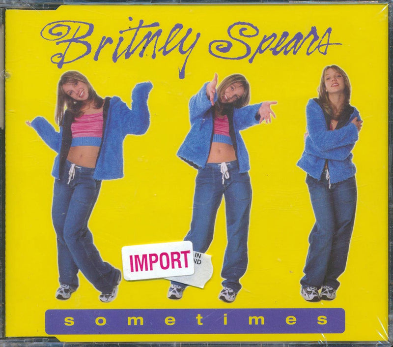 Britney Spears - Sometimes - CD